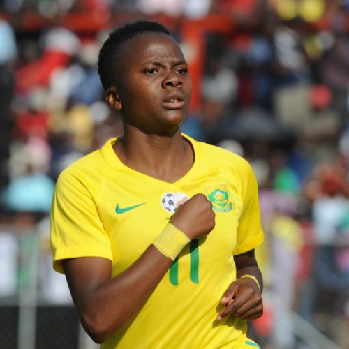 Banyana, Kgatlana nominated for Caf awards