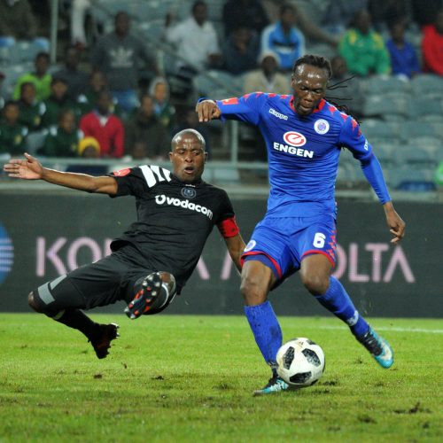 SuperSport earn a point at Pirates