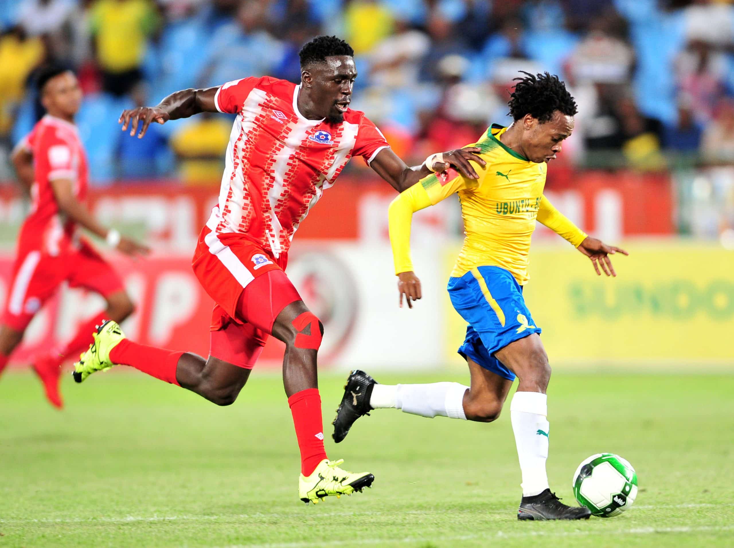 You are currently viewing Tau guides Sundowns past Maritzburg