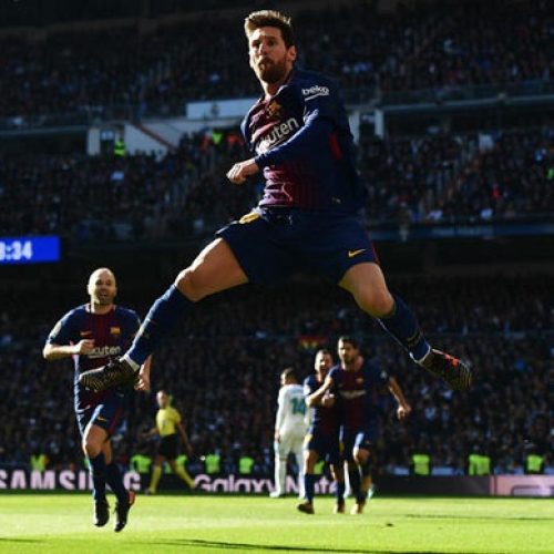 Watch: Barca thump Madrid