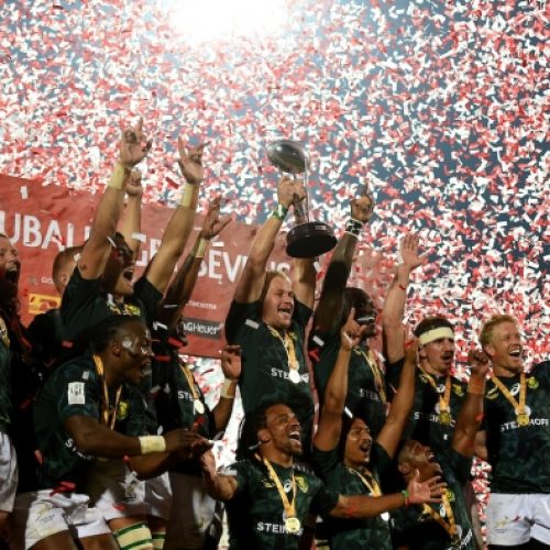 Blitzboks unchanged for Cape Town leg