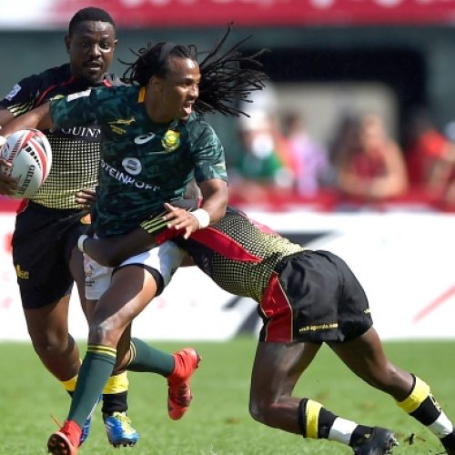 Sloppy Blitzboks struggle past Uganda