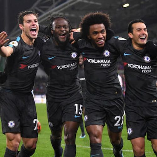 Chelsea back to winning ways