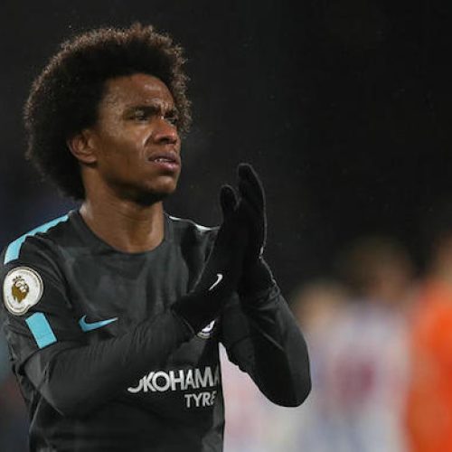 Willian: Chelsea will keep fighting for title