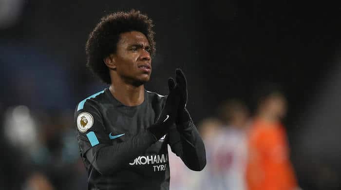 You are currently viewing Willian: Chelsea will keep fighting for title