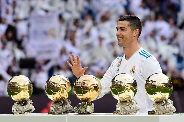 You are currently viewing Ronaldo: I’m not obsessed, but I deserve Ballon d’Or