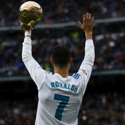 Ronaldo proud to compete with Messi