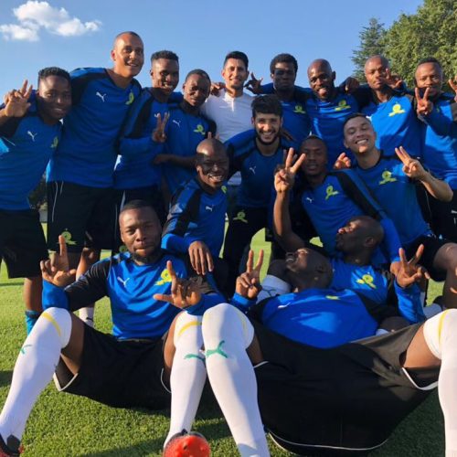 Castro bids farewell to Sundowns