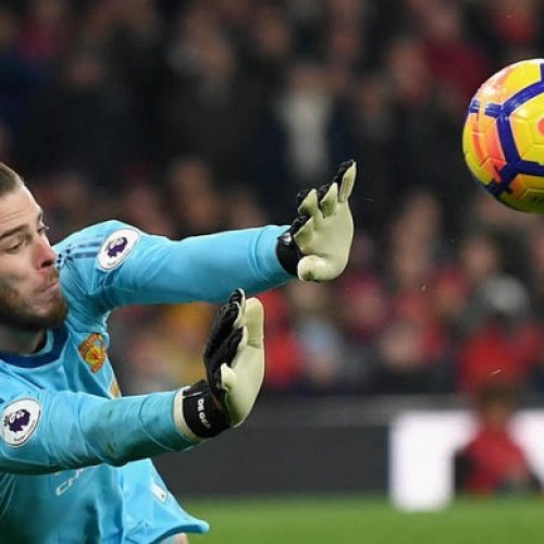 De Gea makes EPL history