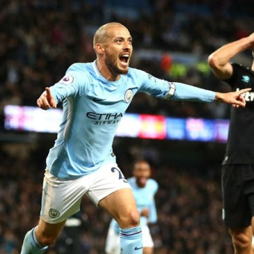 Man City extend unbeaten streak