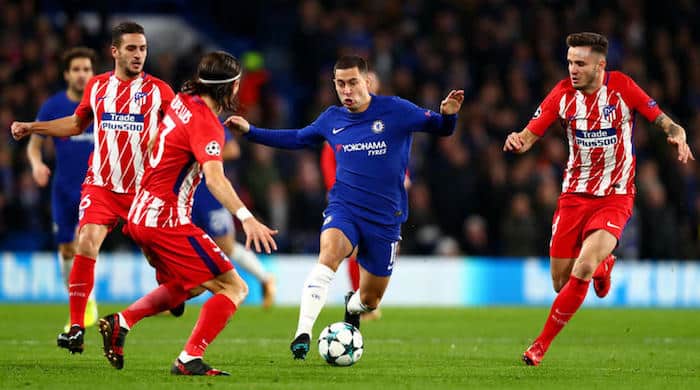 You are currently viewing Hazard doesn’t fear PSG or Barca