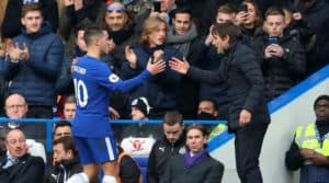 Read more about the article Conte: Hazard’s best yet to come at Chelsea