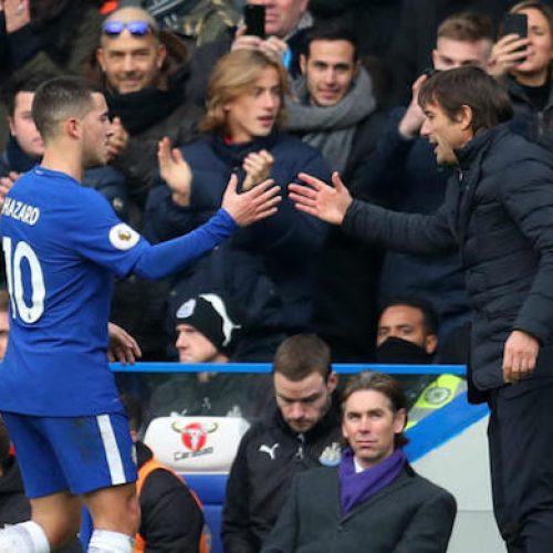 Conte: Hazard’s best yet to come at Chelsea