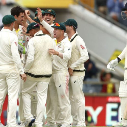 Australia close in on Ashes series win