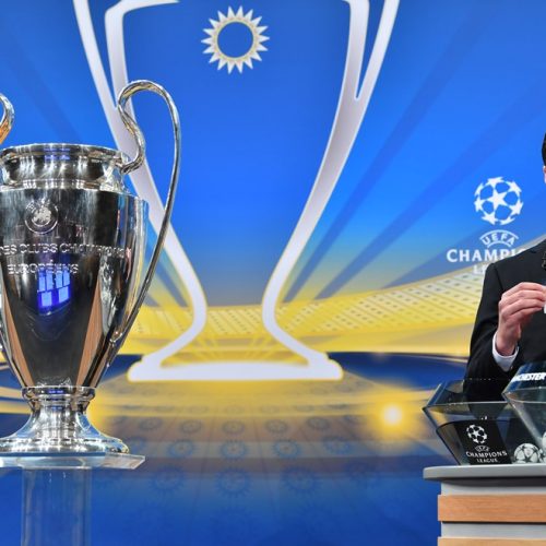 UCL Draw: Chelsea, Spurs get horror ties