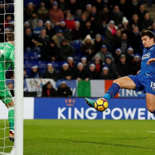 Maguire stuns United with late equaliser