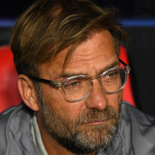 Klopp involved in heated debate with reporter
