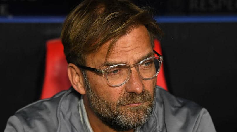 You are currently viewing Klopp involved in heated debate with reporter