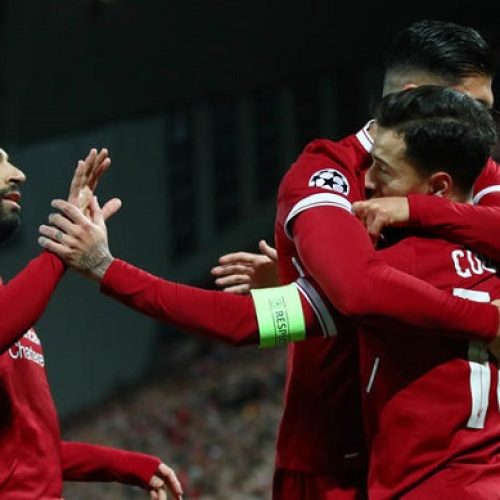 Liverpool put seven past Spartak