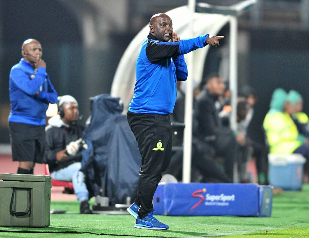 You are currently viewing Mosimane hails ‘exceptional’ Davids