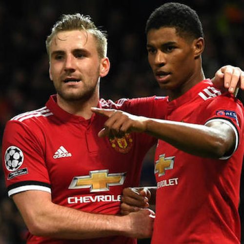 Man Utd book spot in UCL last-16