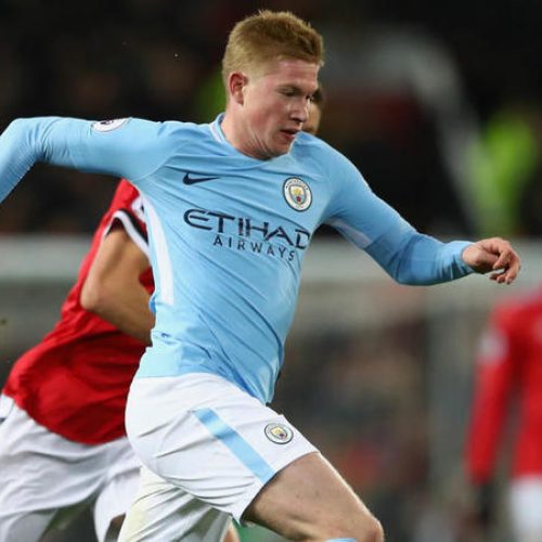 De Bruyne: We can’t become complacent