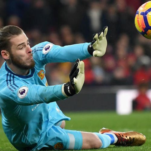 De Gea reflects on Emirates heroics