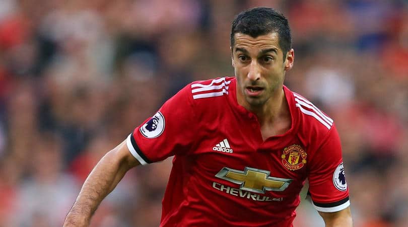 You are currently viewing Mourinho explains Mkhitaryan’s absence
