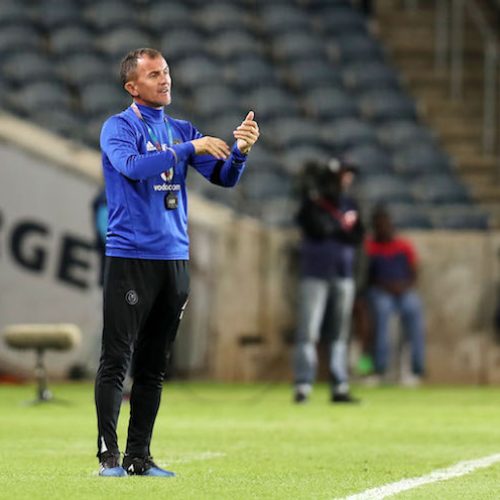Sredojevic won’t be drawn into war of words with Mosimane