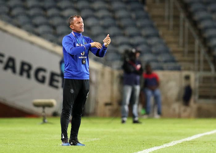 You are currently viewing Sredojevic satisfied with Pirates transfer activity