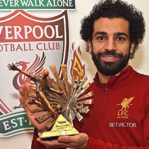 Salah wins BBC African Footballer of the Year