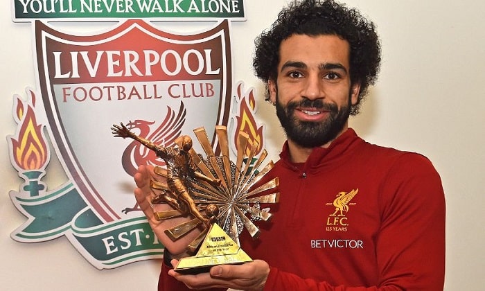 You are currently viewing Salah wins BBC African Footballer of the Year