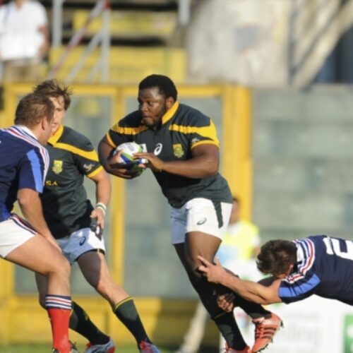 Challenging draw for Junior Springboks