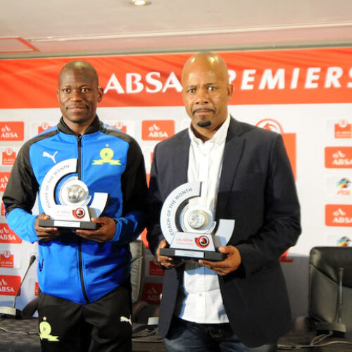 Kekana, Moloi win PSL awards