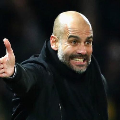 Guardiola considers bolstering City squad in January