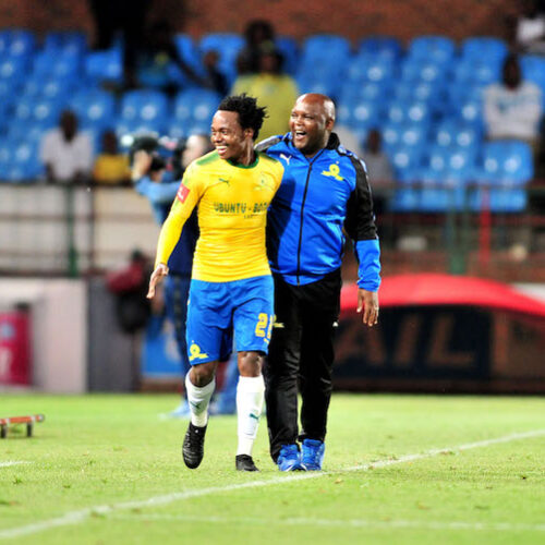 Mosimane: Tau deserves Brighton move