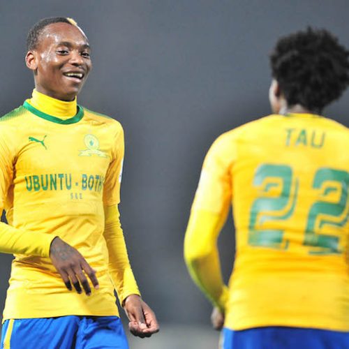 Mosimane lauds Percy Tau