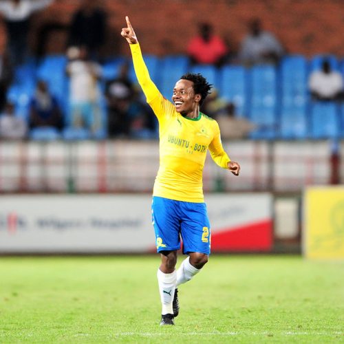 Tau pleased with Sundowns recent form