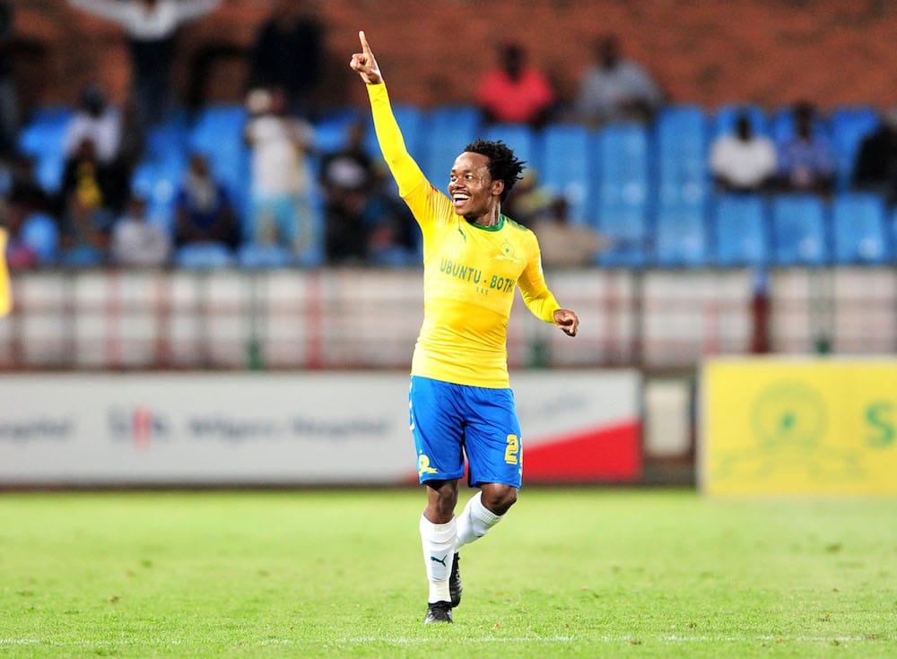 You are currently viewing Tau pleased with Sundowns recent form