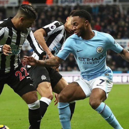 Sterling hails best-ever season