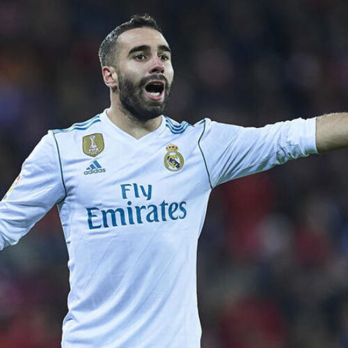 Carvajal handed two-match ban for ‘deliberate yellow’