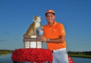 Read more about the article Fowler wins Hero World Challenge after birdie blitz