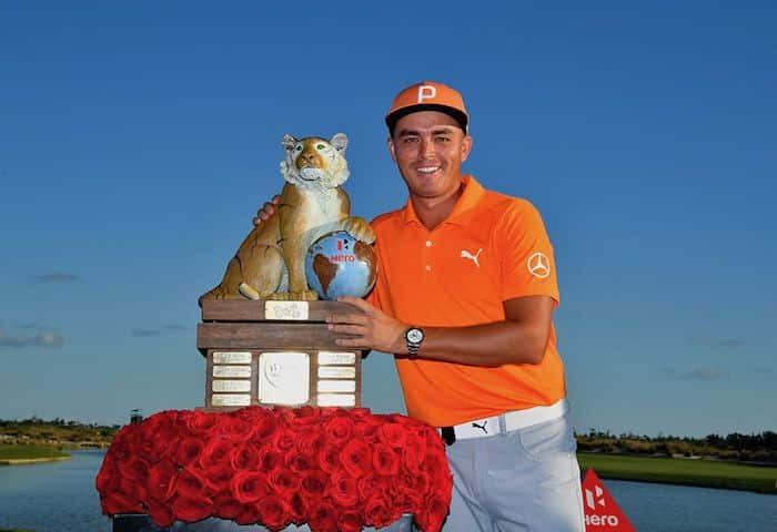 You are currently viewing Fowler wins Hero World Challenge after birdie blitz
