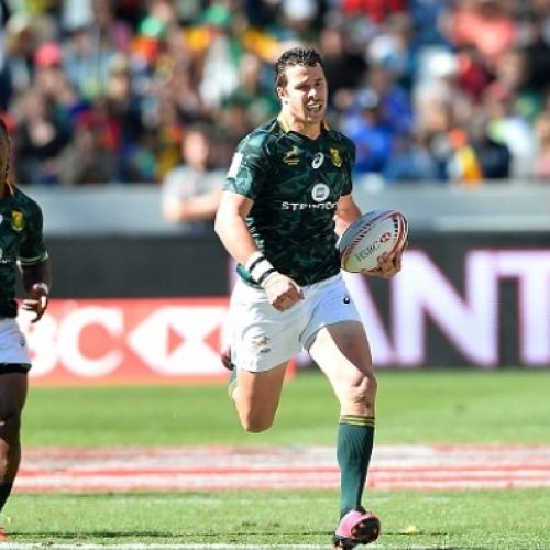 Blitzboks to face Fiji in quarters