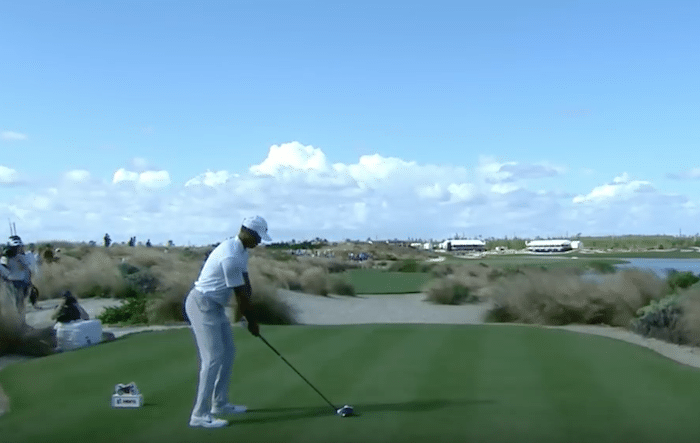 You are currently viewing Woods dazzles at Hero World Challenge