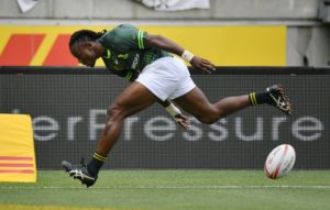 Read more about the article Senatla stars as Blitzboks thrash Kenya