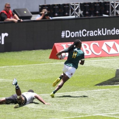 Blitzboks comeback stuns Fiji