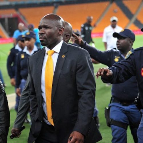 Komphela the perfect Chiefs fall guy