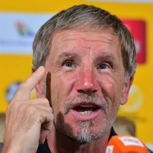 Watch: Baxter names Bafana squad to face Seychelles