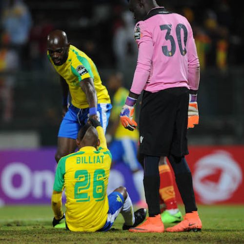 Sundowns duo ruled out of Maritzburg clash